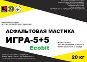 Мастика асфальтовая ИГРА-5+5 Ecobit ДСТУ Б В.2.7-108-2001